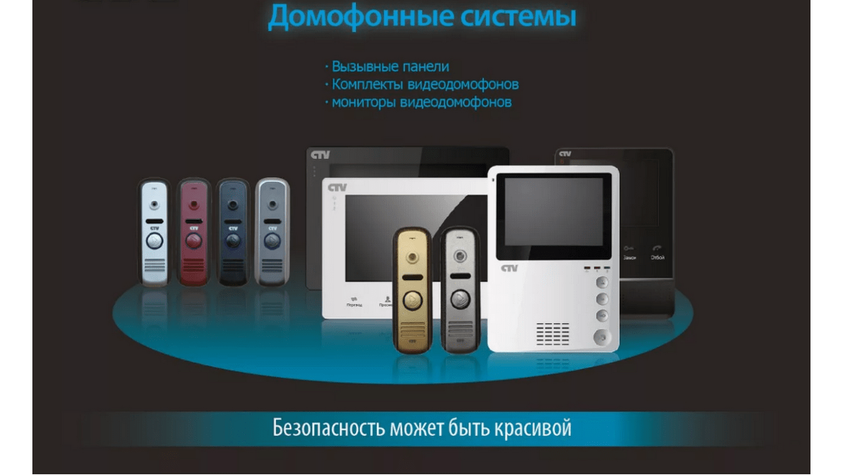 Системы домофонные безопасность