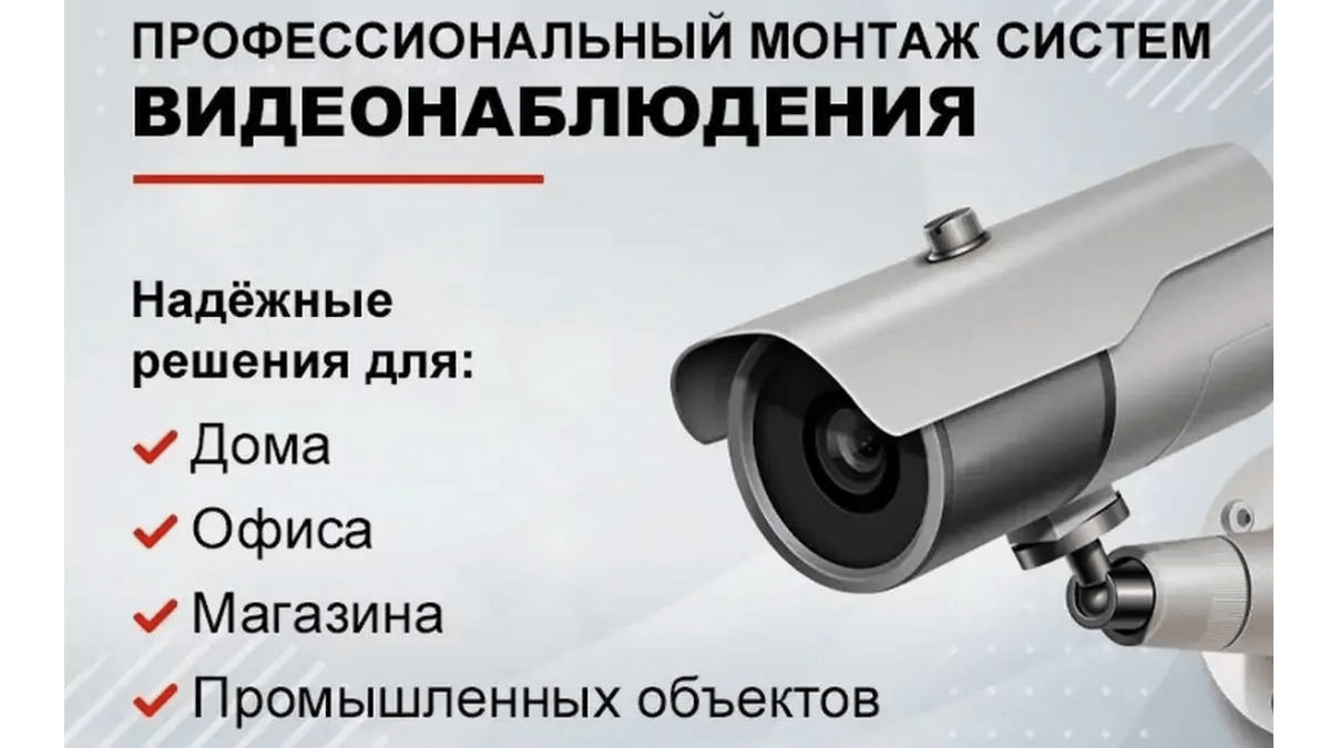 Системы видеонаблюдения возможности